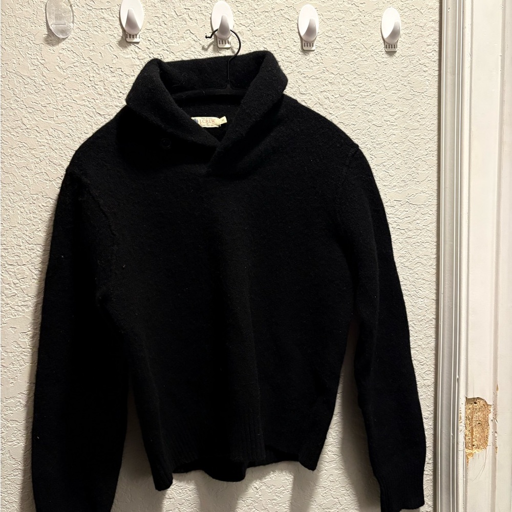 J Crew Vintage 100% Lambs Wool Sweater